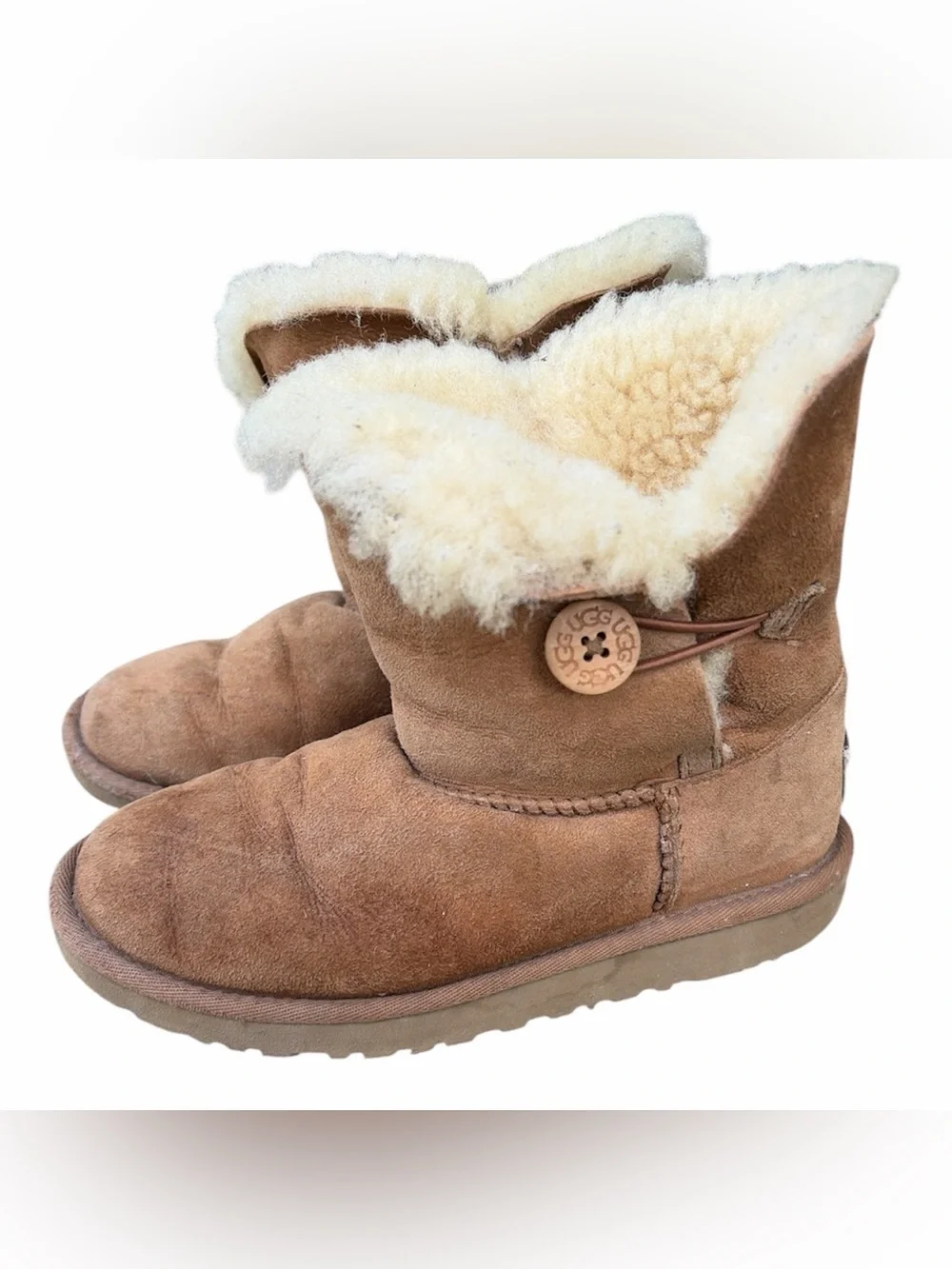Kids UGG Bailey Button Boots